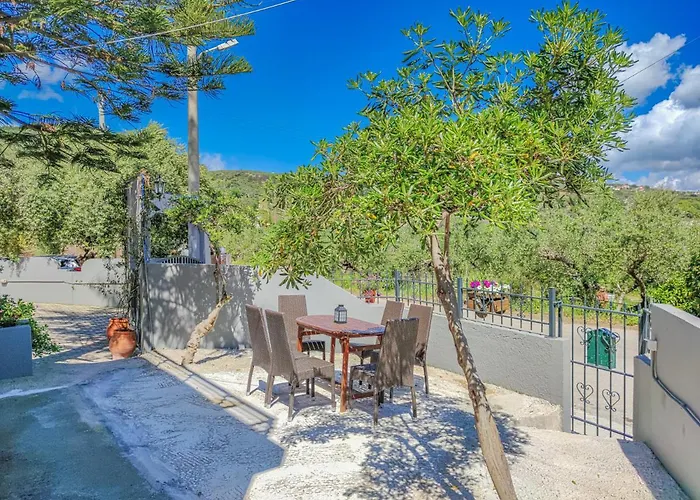 Lampros House In The Countryside Apartman Hriszí Aktí Haniá