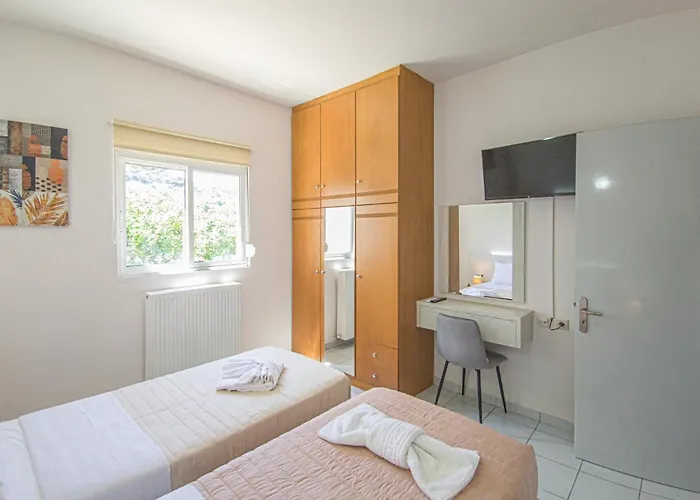 Apartman Lampros House In The Countryside Hriszí Aktí Haniá