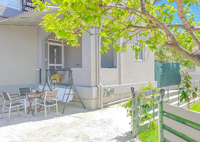 Apartman Lampros House In The Countryside Hriszí Aktí Haniá