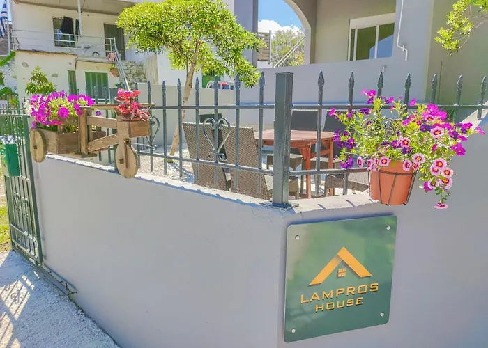 Lampros House In The Countryside Hriszí Aktí Haniá