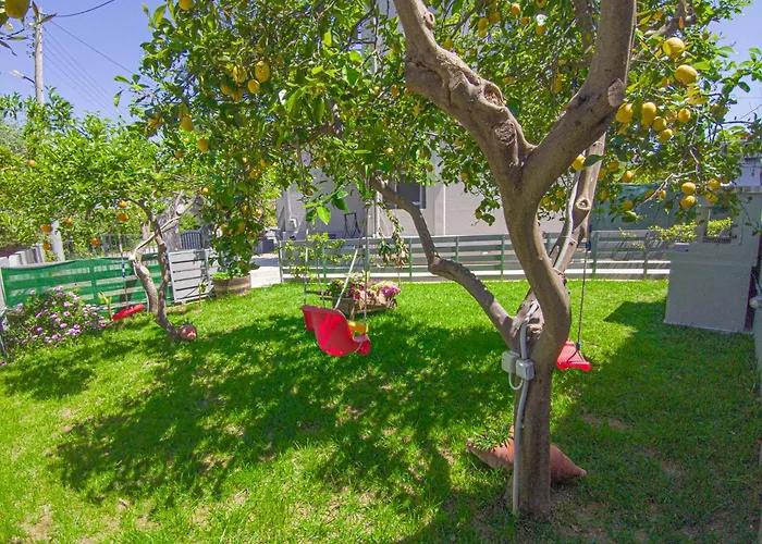 Apartman Lampros House In The Countryside Hriszí Aktí Haniá