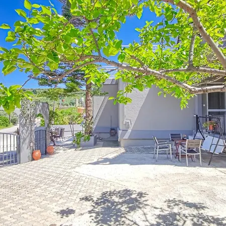 דירה Lampros House In The Countryside חאניה